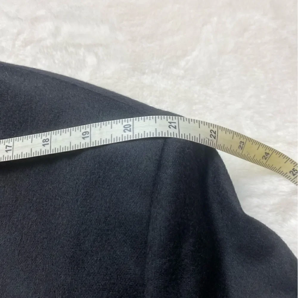 Jos A. Banks 100% Cashmere Black Sport Jacket Size 46R